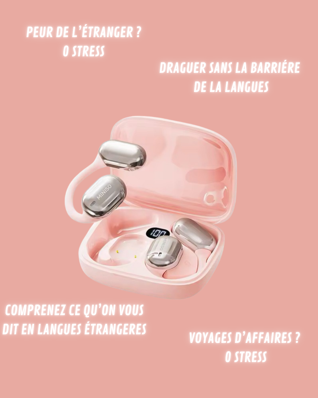 Écouteur Traductrice