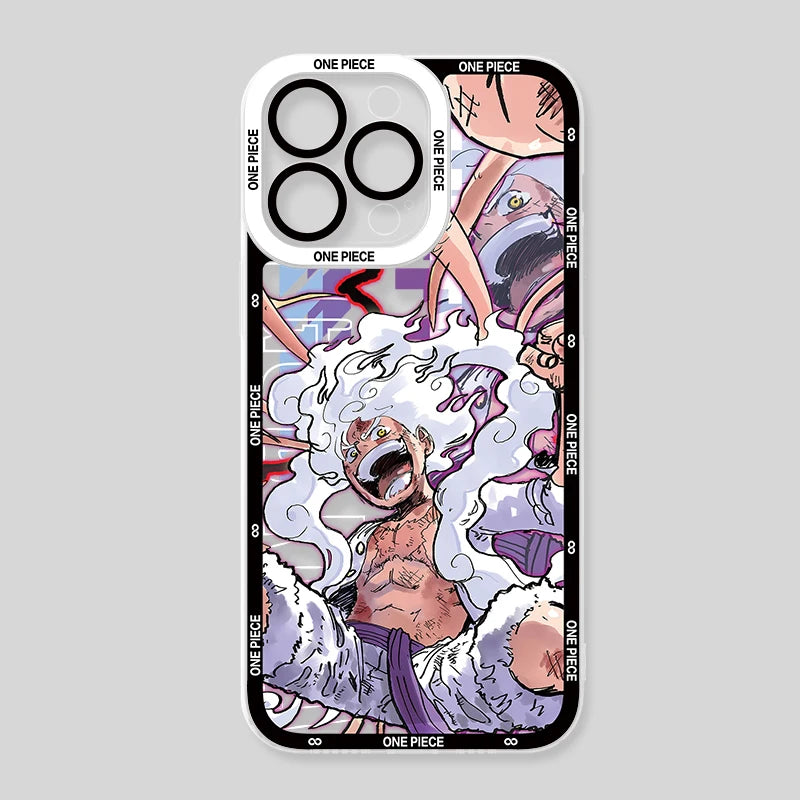 Coque Monkey D. Luffy Gear 5