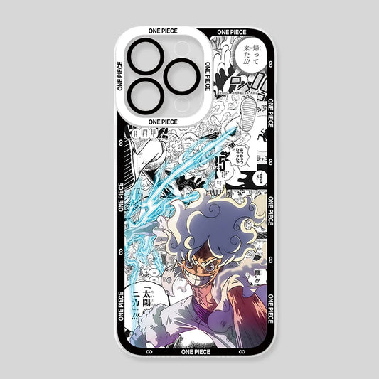 Coque Monkey D. Luffy Gear 5