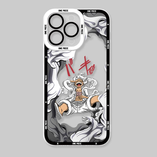 Coque Monkey D. Luffy Gear 5